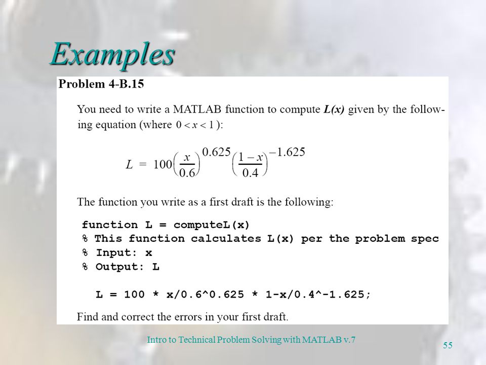 Introduction to Technical Mathematics  With Problem Solving